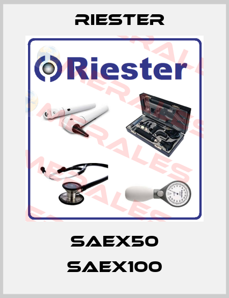 SAEX50 SAEX100 Riester