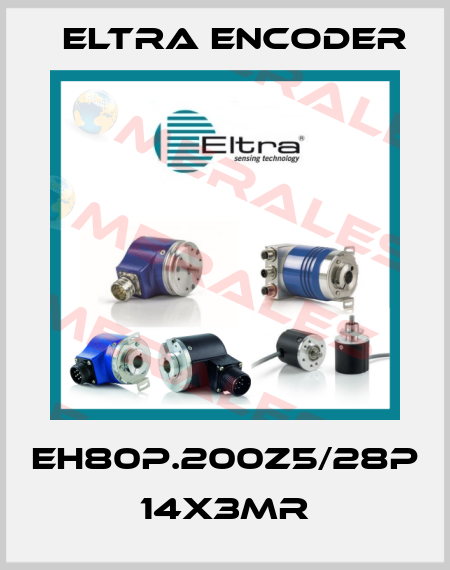 EH80P.200Z5/28P 14X3MR Eltra Encoder
