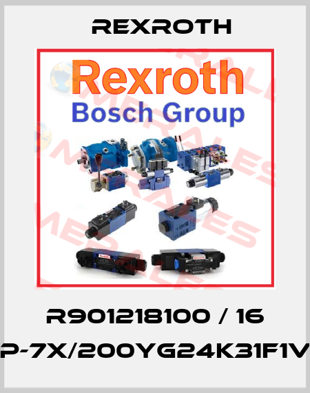 R901218100 / 16 P-7X/200YG24K31F1V Rexroth