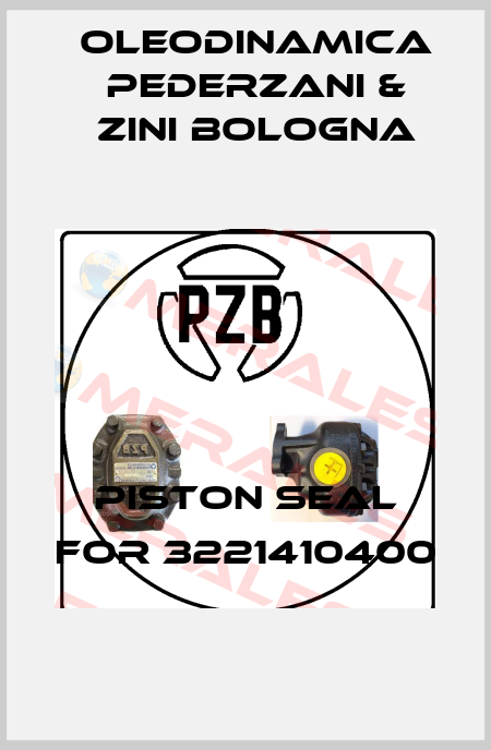 piston seal for 3221410400 OLEODINAMICA PEDERZANI & ZINI BOLOGNA