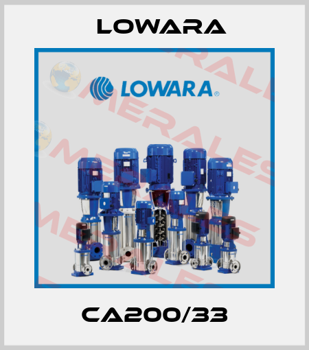CA200/33 Lowara