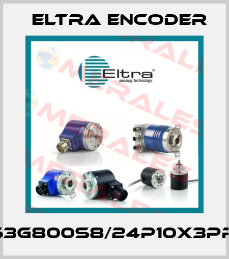 EH63G800S8/24P10X3PR3.L Eltra Encoder