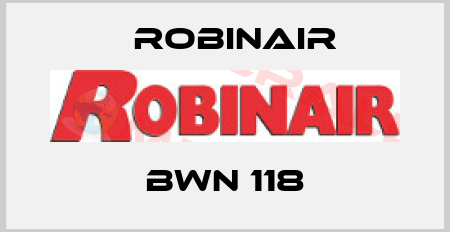BWN 118 Robinair