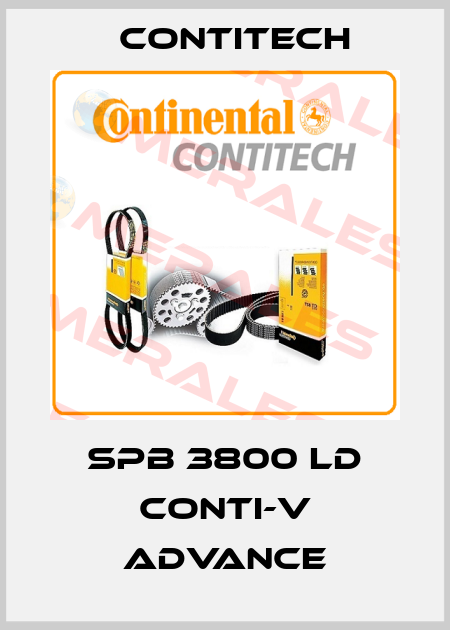 SPB 3800 Ld CONTI-V ADVANCE Contitech