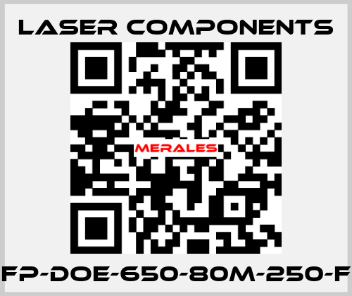 FP-DOE-650-80M-250-F Laser Components