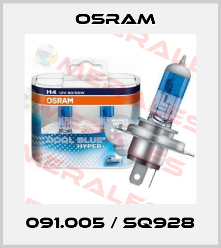 091.005 / SQ928 Osram