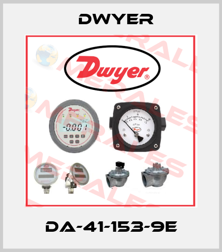 DA-41-153-9E Dwyer
