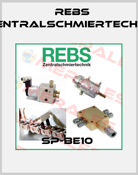 SP-BE10  Rebs Zentralschmiertechnik