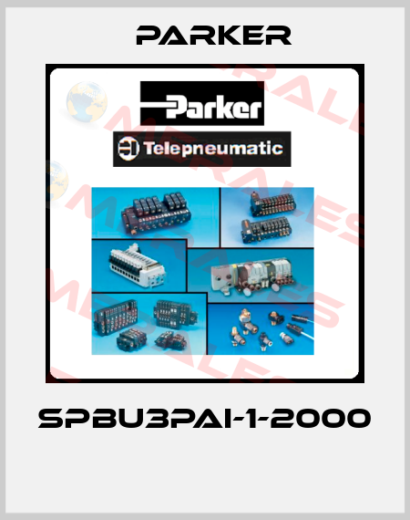 SPBU3PAI-1-2000  Parker