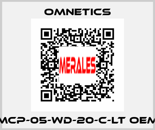 MCP-05-WD-20-C-LT OEM OMNETICS