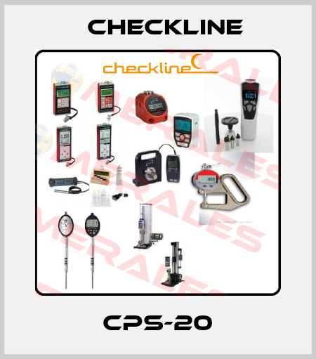 CPS-20 Checkline