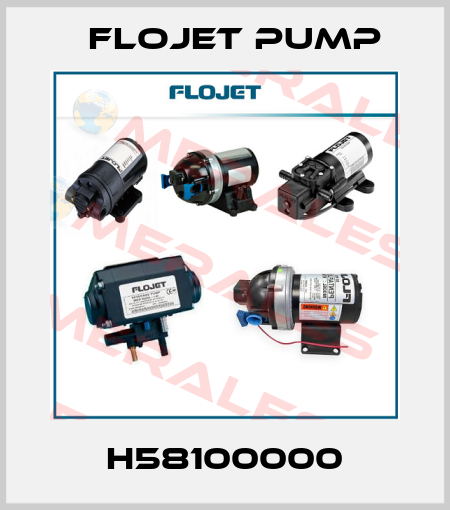 H58100000 Flojet Pump