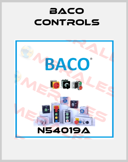 N54019A Baco Controls
