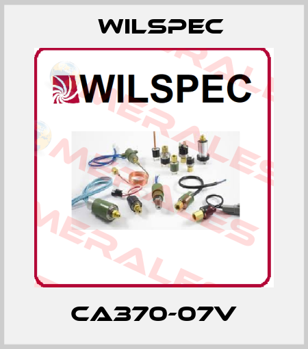 CA370-07V Wilspec