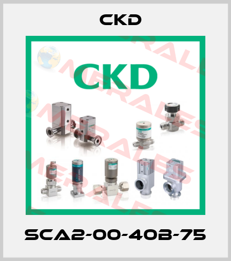 SCA2-00-40B-75 Ckd