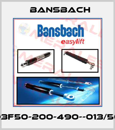 E2D3F50-200-490--013/500N Bansbach