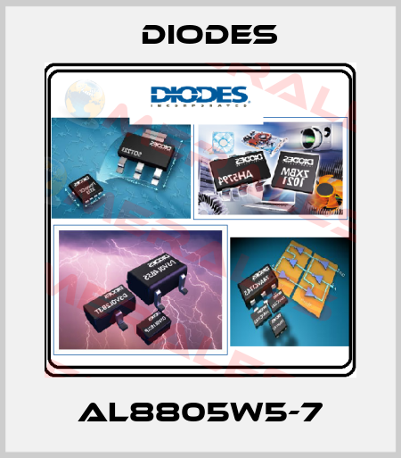 AL8805W5-7 Diodes