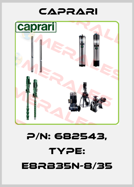 P/N: 682543, Type: E8RB35N-8/35 CAPRARI 