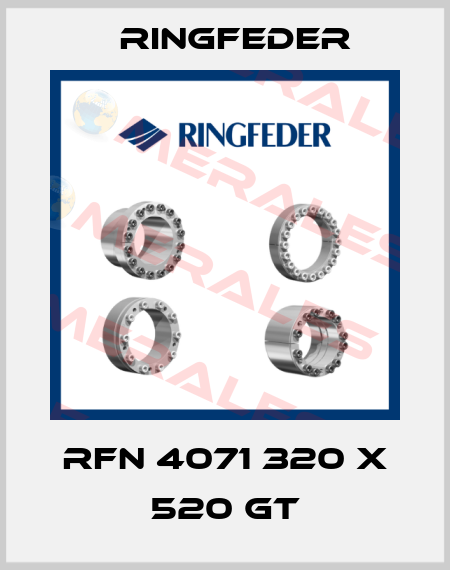 RFN 4071 320 X 520 GT Ringfeder