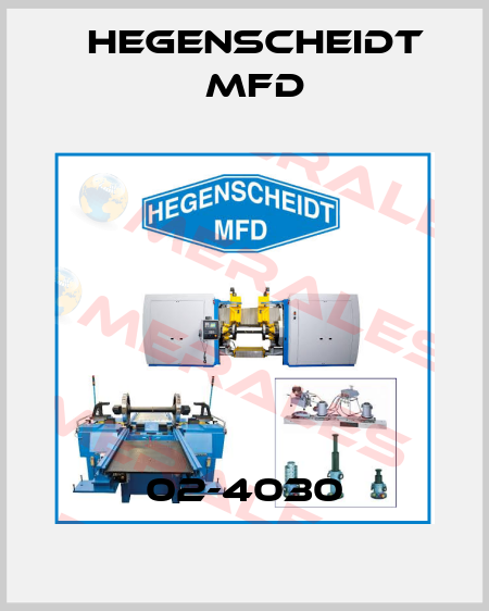 02-4030 Hegenscheidt MFD