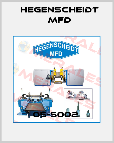 05-5002  Hegenscheidt MFD