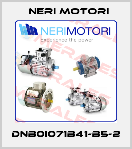 DNB0I071B41-B5-2 Neri Motori