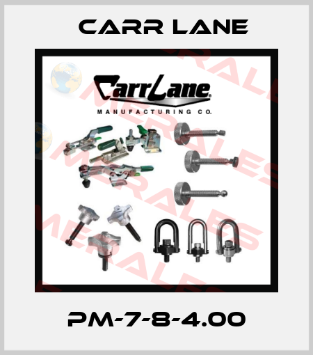 PM-7-8-4.00 Carr Lane