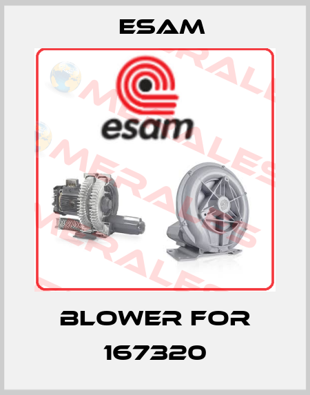 blower for 167320 Esam