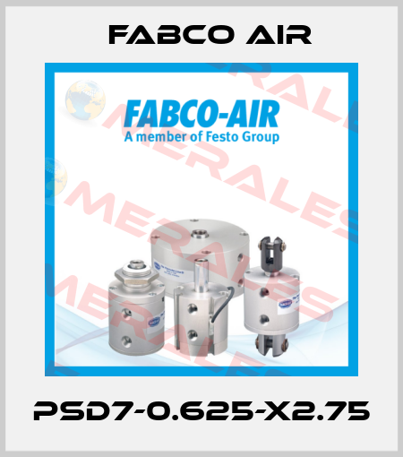 PSD7-0.625-X2.75 Fabco Air