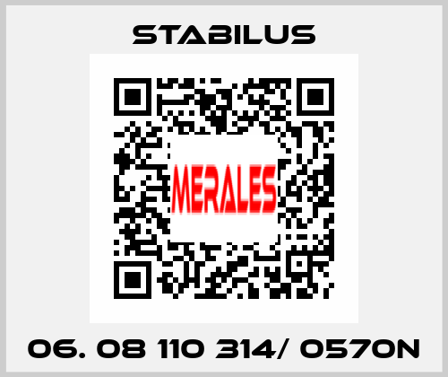 06. 08 110 314/ 0570N Stabilus