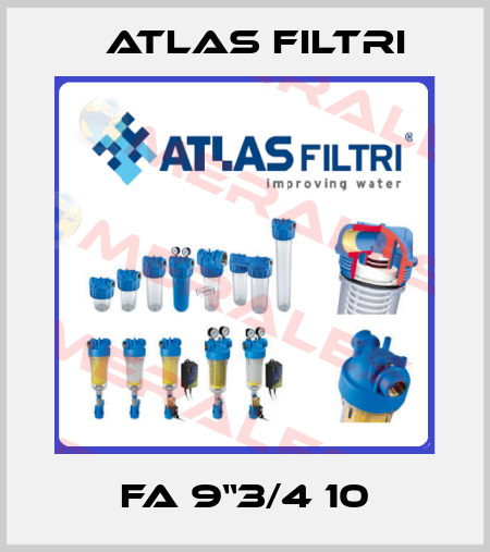 FA 9“3/4 10 Atlas Filtri