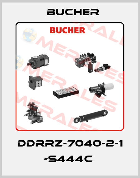 DDRRZ-7040-2-1 -S444C  Bucher
