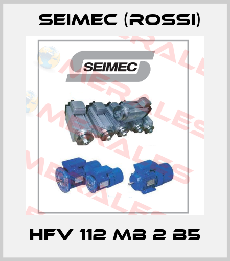 HFV 112 MB 2 B5 Seimec (Rossi)