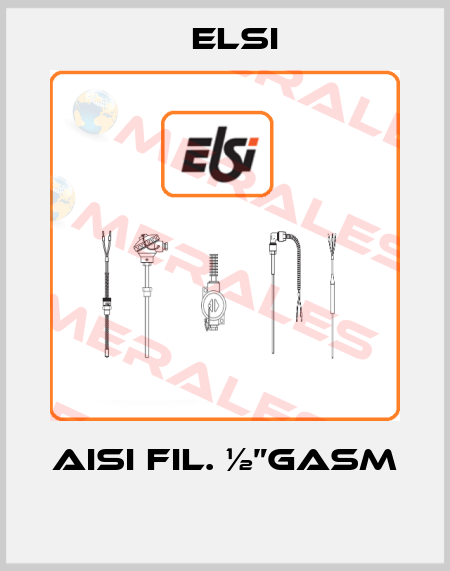  AISI fil. ½”GASM  Elsi