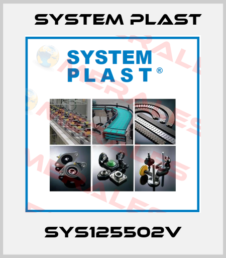 SYS125502V System Plast