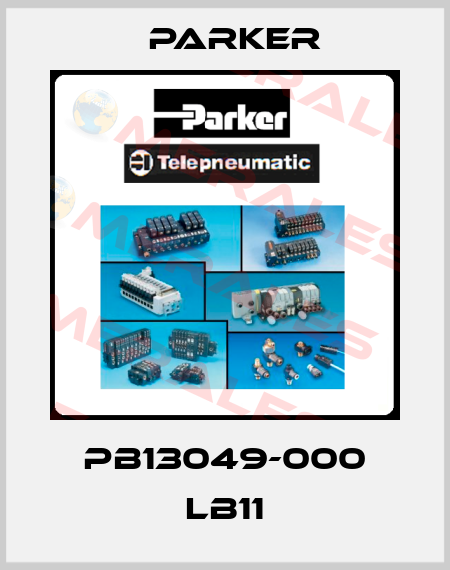 PB13049-000 LB11 Parker