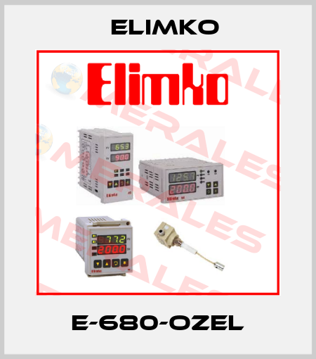 E-680-oZEL Elimko
