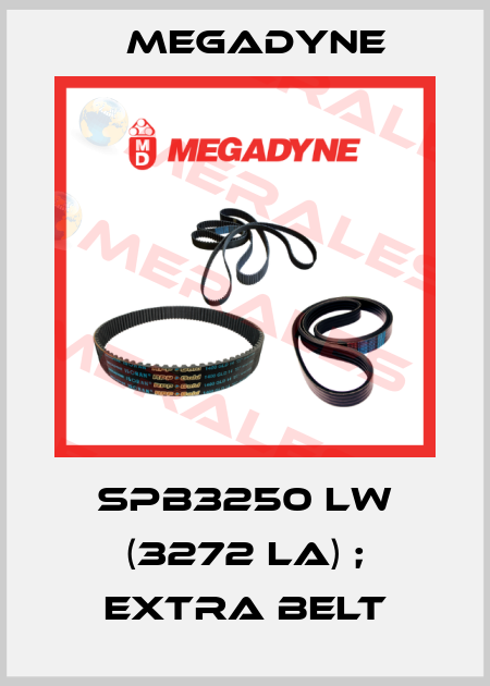 SPB3250 Lw (3272 La) ; EXTRA BELT Megadyne