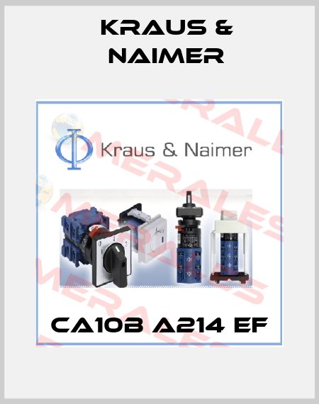 CA10B A214 EF Kraus & Naimer