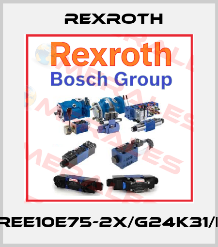 4WREE10E75-2X/G24K31/F1V] Rexroth