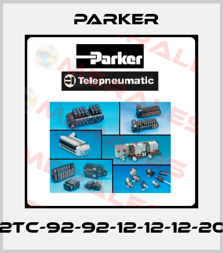 462TC-92-92-12-12-12-2000 Parker