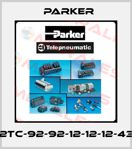 462TC-92-92-12-12-12-4300 Parker