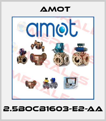 2.5BOCB1603-E2-AA Amot