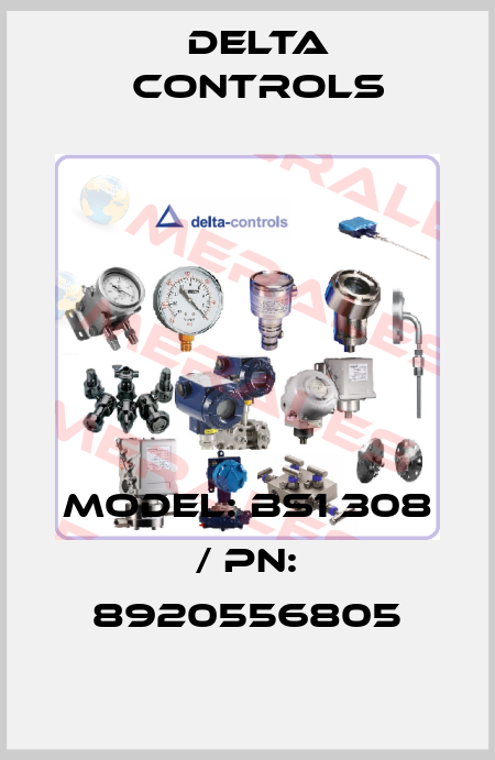 Model: BS1 308 / PN: 8920556805 Delta Controls