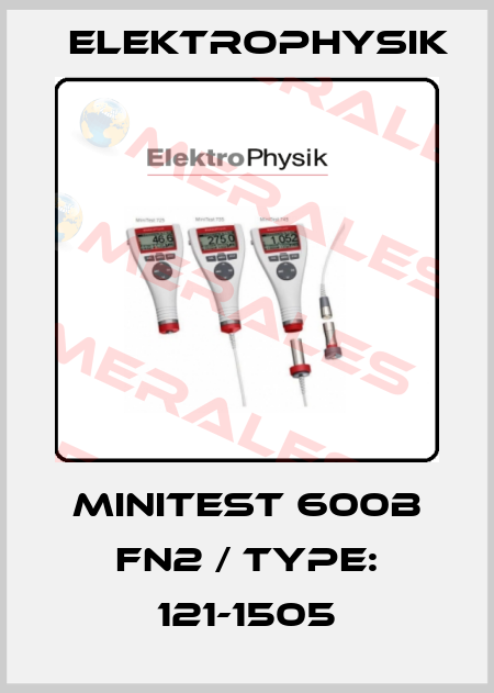 Minitest 600B FN2 / Type: 121-1505 ElektroPhysik