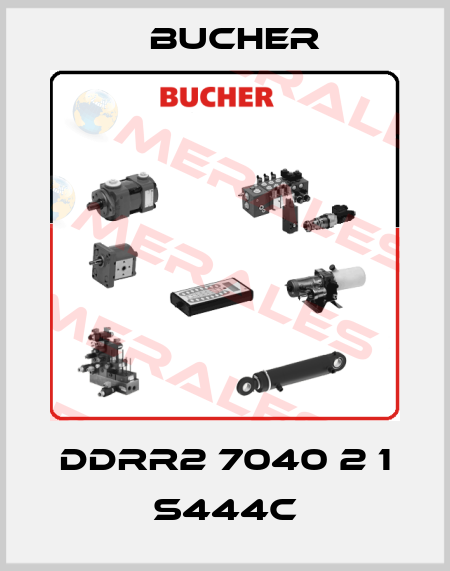  DDRR2 7040 2 1 S444C Bucher