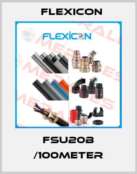 FSU20B /100meter Flexicon