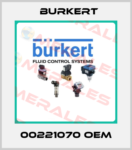 00221070 OEM Burkert
