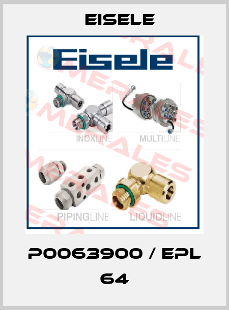 P/N: P0063900, Type: EPL 64/1, I=5.8 Eisele
