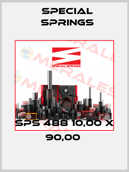 SPS 488 10,00 X 90,00  Special Springs